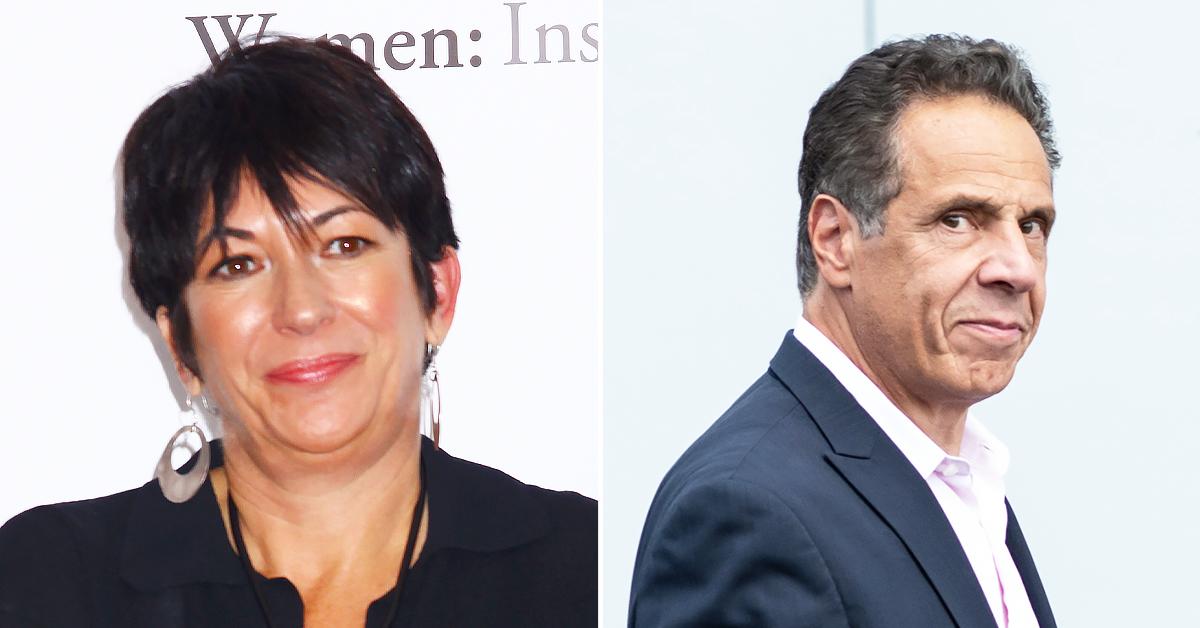 Ghislaine Maxwell Was A Guest At Andrew Cuomo's Wedding