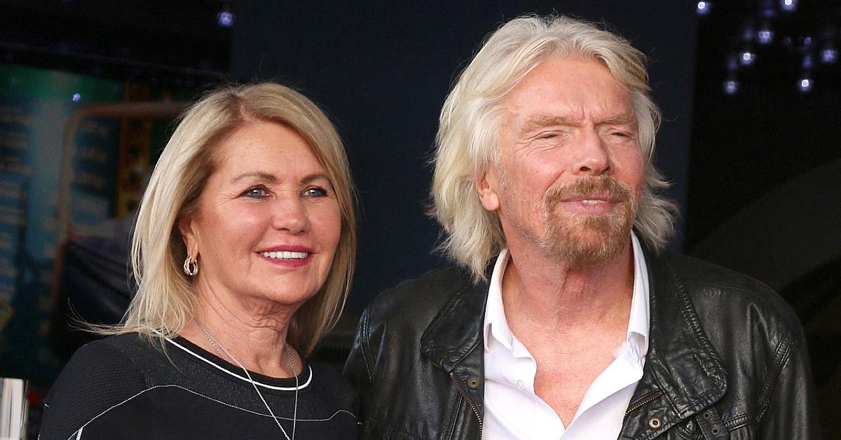 Photo of Richard Branson and Joan Templeman