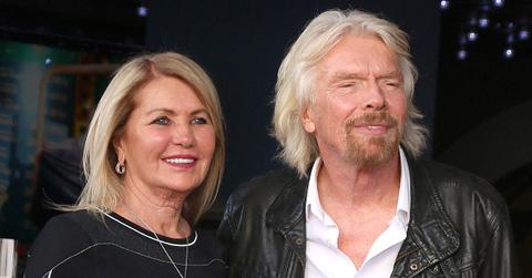 Photo of Richard Branson and Joan Templeman