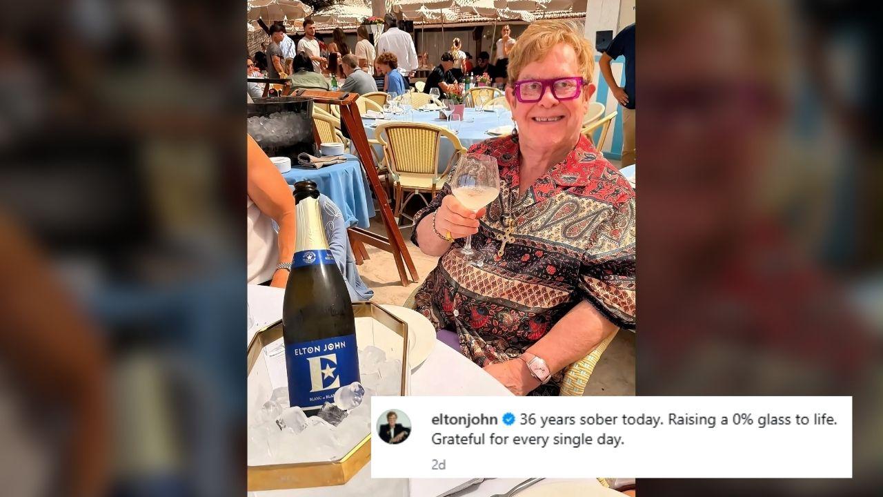 Photo of Elton John