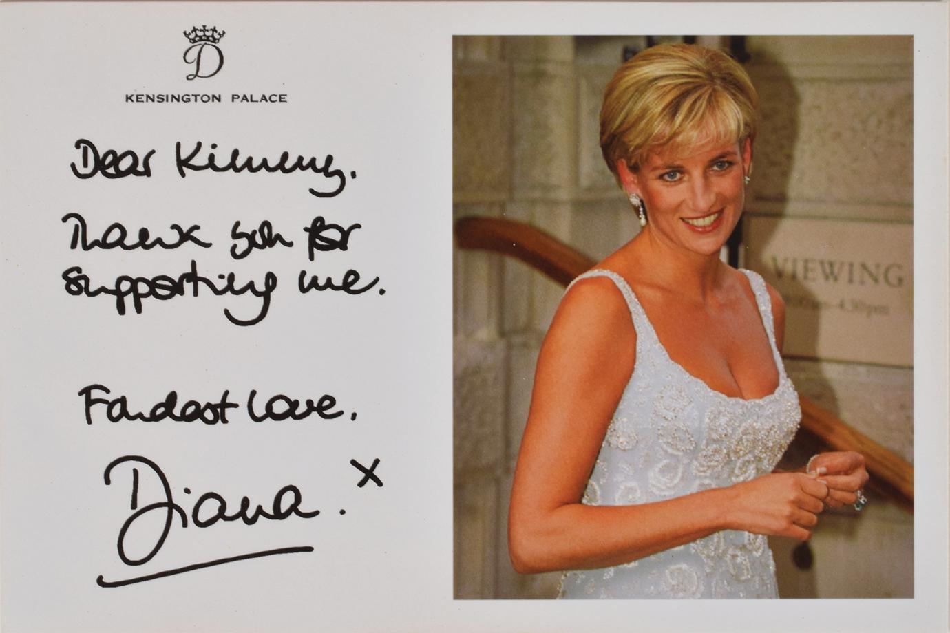 //princess diana auction personal possessions