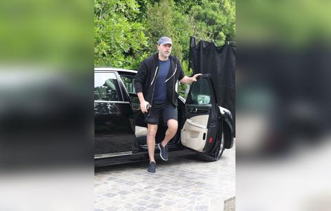 ben affleck returns home rehab sober coach