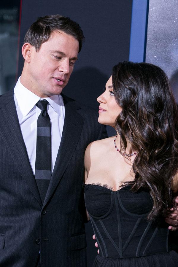 Channing Tatum Hits On Mila Kunis