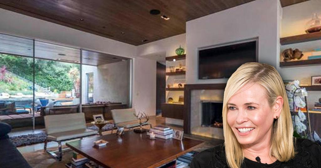 Chelsea Handler Lists Bel Air Mansion For $11 Million – See The Photos