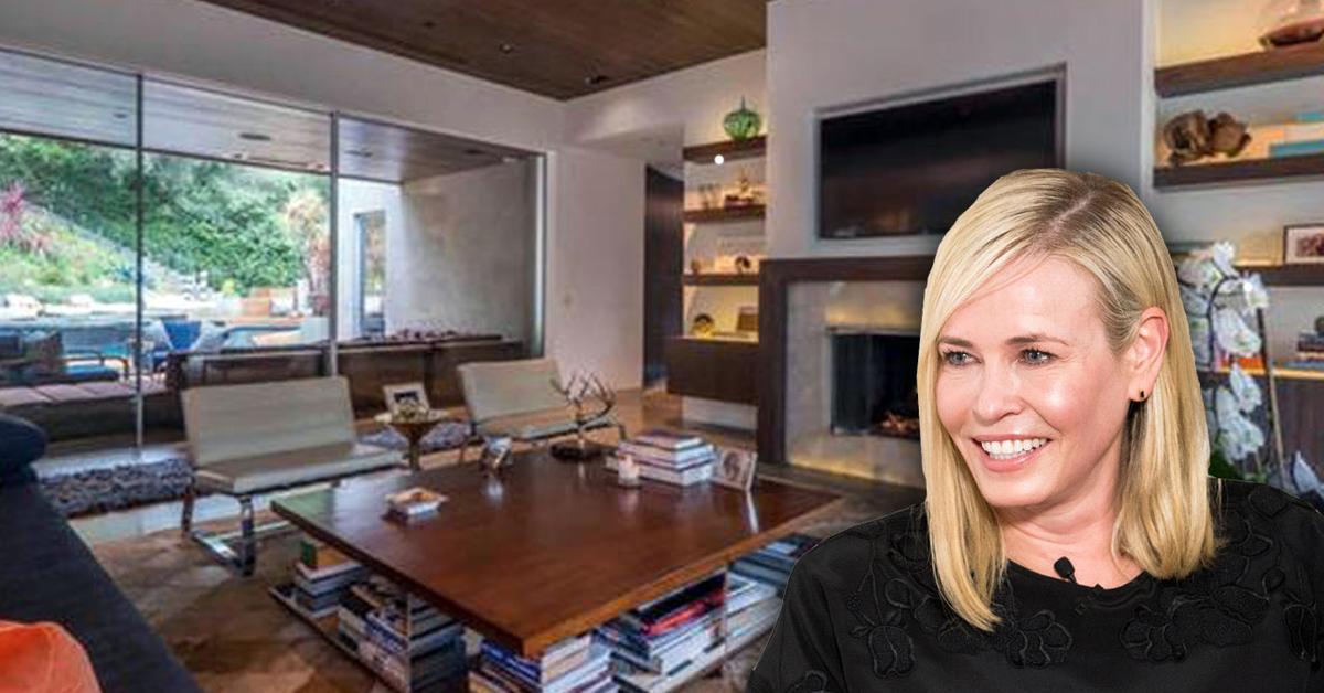 Chelsea Handler Lists Bel Air Mansion For $11 Million – See The Photos