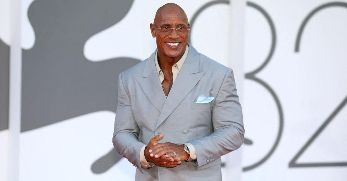 Dwayne Johnson debuts dramatic weight loss for 'The Smashing Machine.'