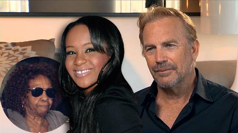 //bobbi kristina brown friends relatives