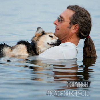 //sick dog arthritis lake superior