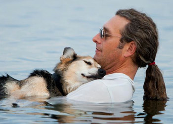 //sick dog arthritis lake superior