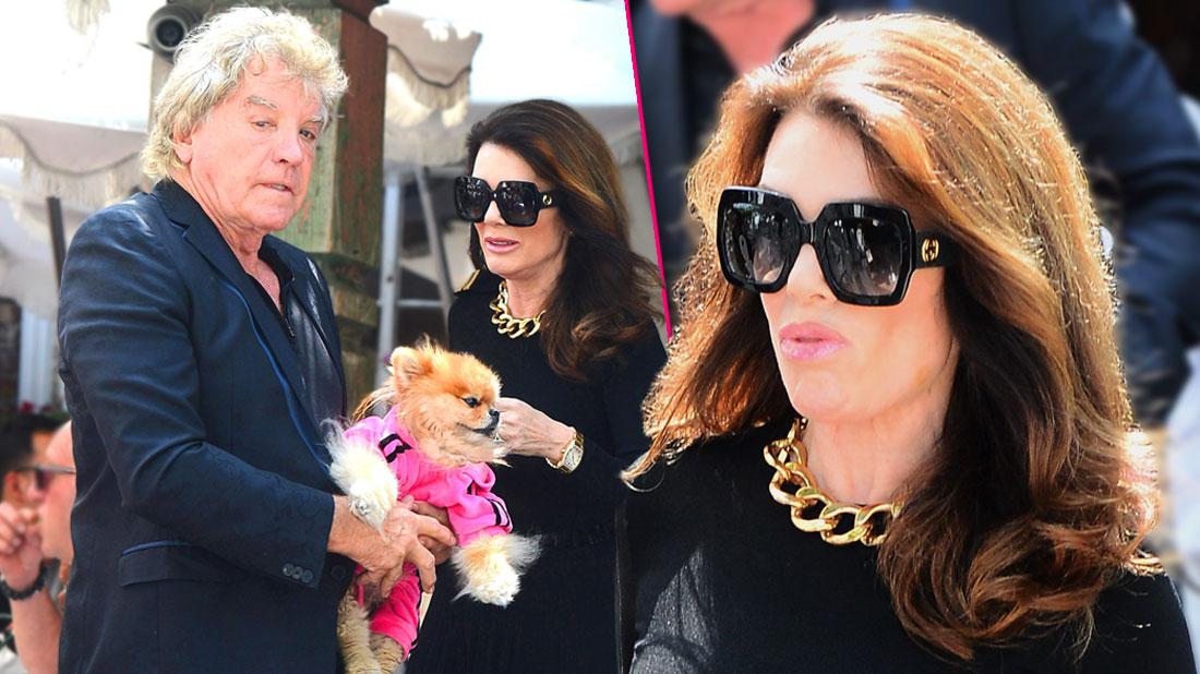 Lisa Vanderpump On Date With Husband After Quitting ‘RHOBH’