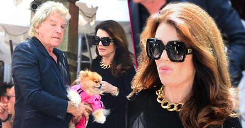 Lisa Vanderpump On Date With Husband After Quitting ‘RHOBH’