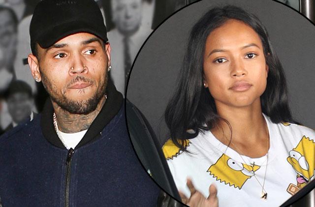 //chris brown responds karrueche tran death threat restraining order