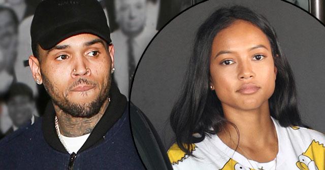 //chris brown responds karrueche tran death threat restraining order