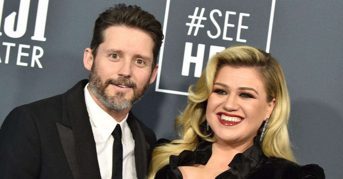 Photo of Kelly Clarkson, Brandon Blackstock