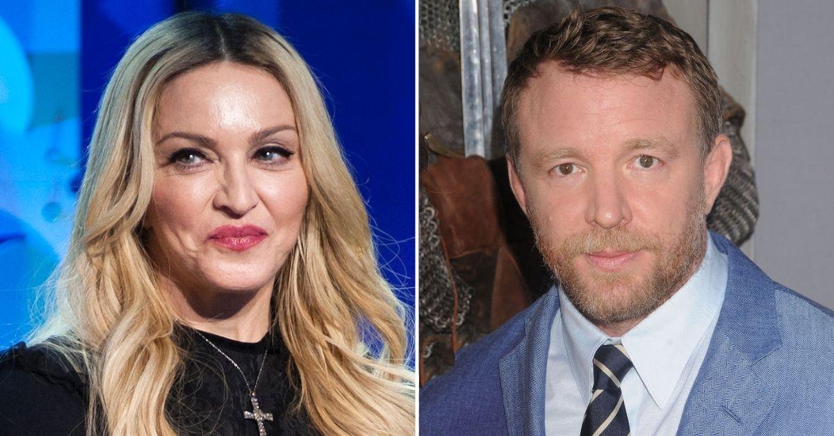 Exes Madonna & Guy Ritchie Reunite After 20 Years To Support Son Rocco
