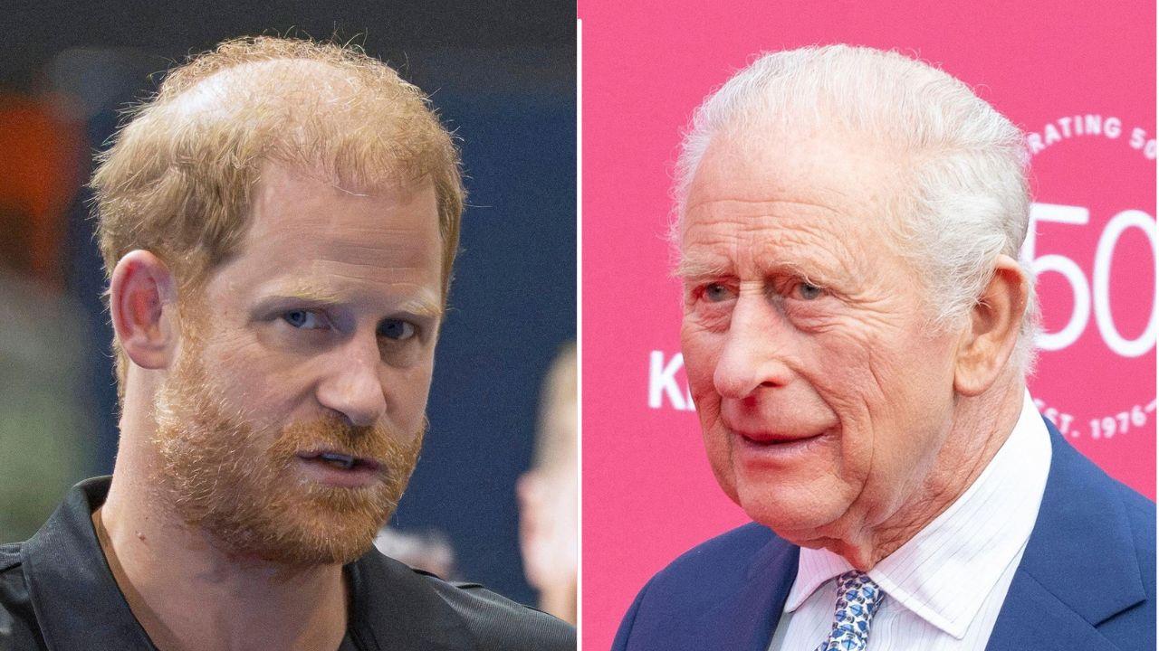 Prince Harry Has Not Spoken to King Charles Since Returning to the U.K. 2 Weeks Ago - Amid Clash Over Bombshell Letter