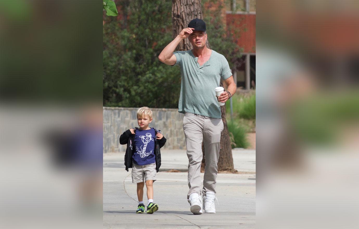 Fergie Josh Duhamel Separate Lives Split