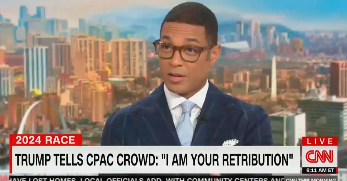 cnn don lemon low energy donald trump cpac speech