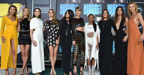 MTV VMAs Red Carpet 2015 Kylie Jenner Miley Cyrus