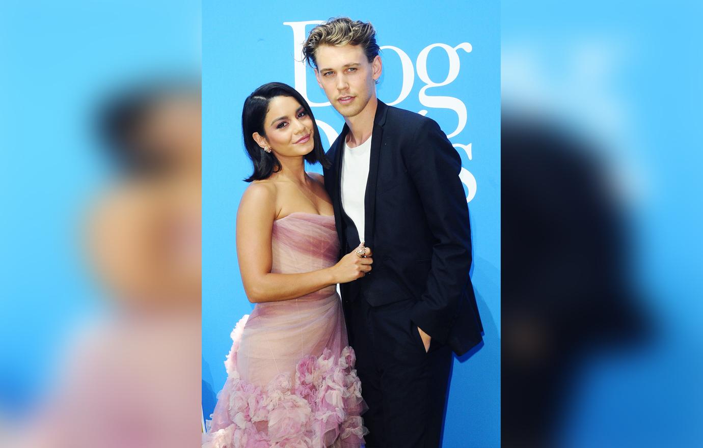 Vanessa Hudgens and Austin Butler