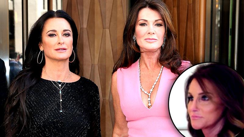 //caitlyn jenner mocked kyle richards lisa vanderpump rhobh stars make offensive jokes about her pp