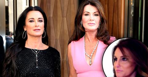 //caitlyn jenner mocked kyle richards lisa vanderpump rhobh stars make offensive jokes about her pp