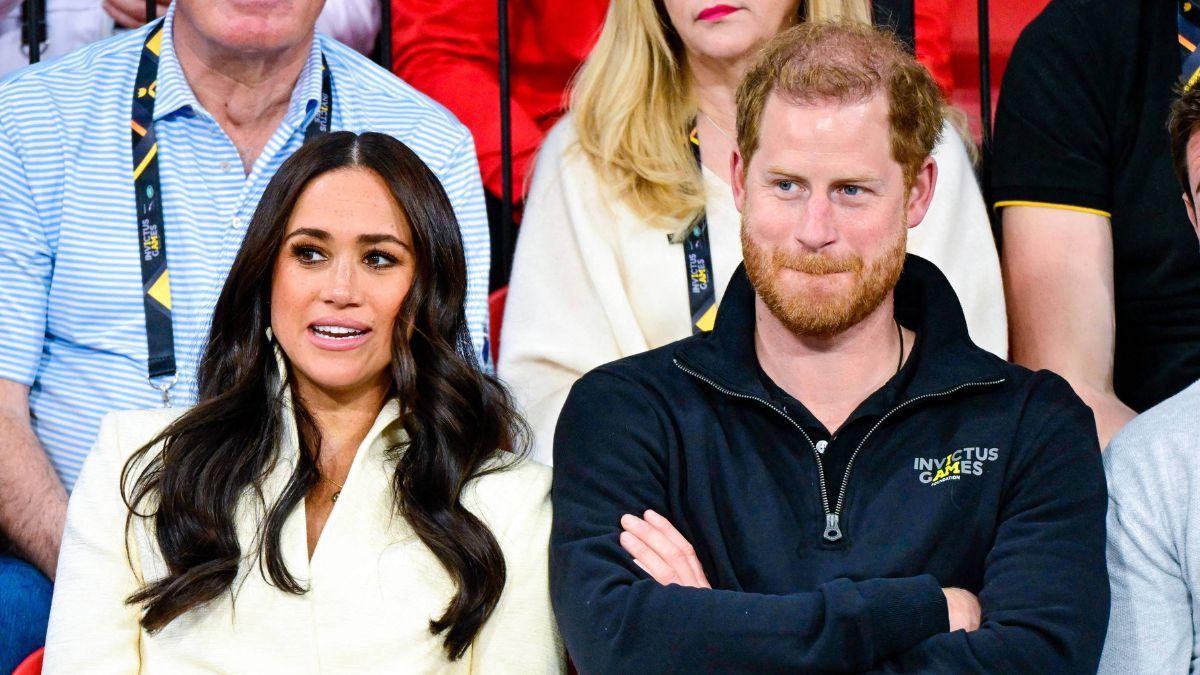 picture of Meghan Markle and Prince harry