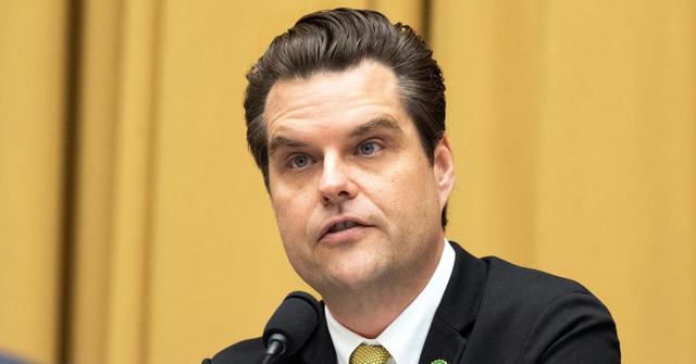 Ex-Trump Aide Cassidy Hutchinson Denies Matt Gaetz's Claim They Dated