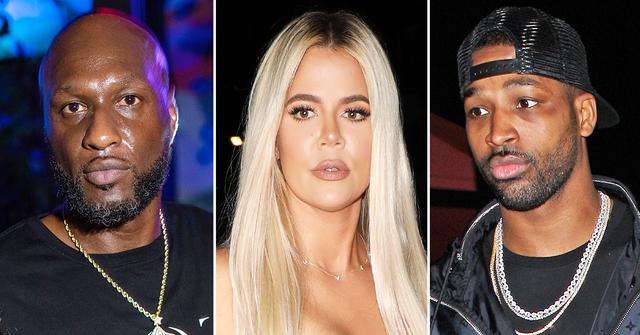 lamar odom drinking again miami photos tristan thompson khloe kardashian threat beef instagram r