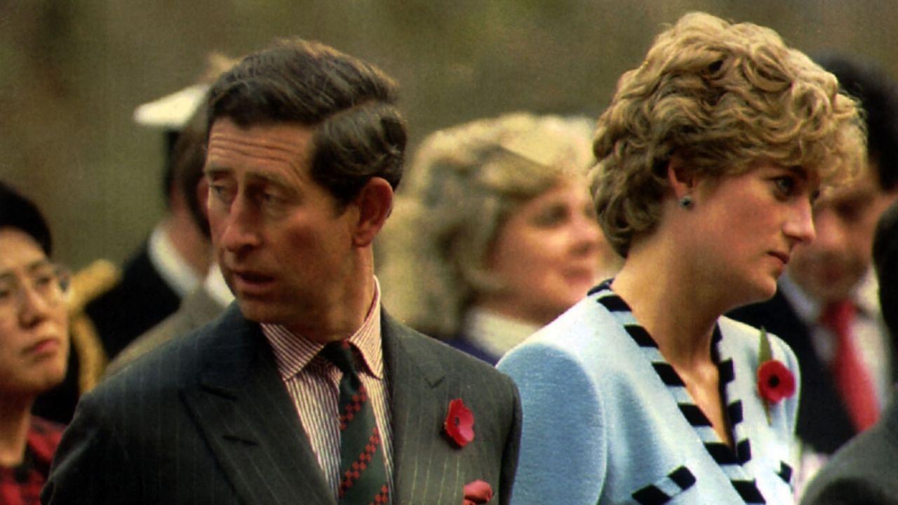 Photo of Prince Charles and Princess Diana