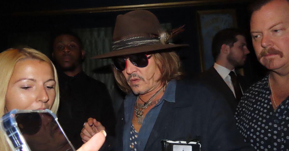 Johnny Depp Faces Backlash Following Surprise Appearance At MTV VMAs