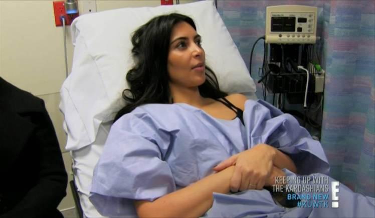 Kim Kardashian Gives Birth To Son -- Delivery Drama