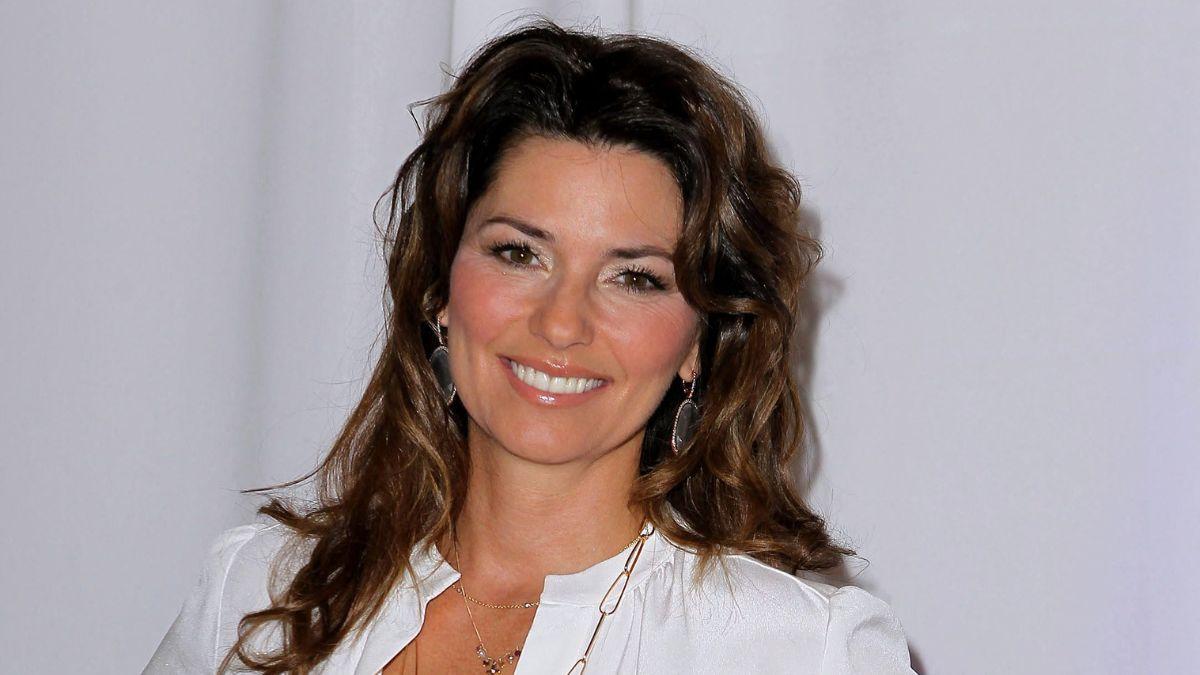 A photo of Shania Twain