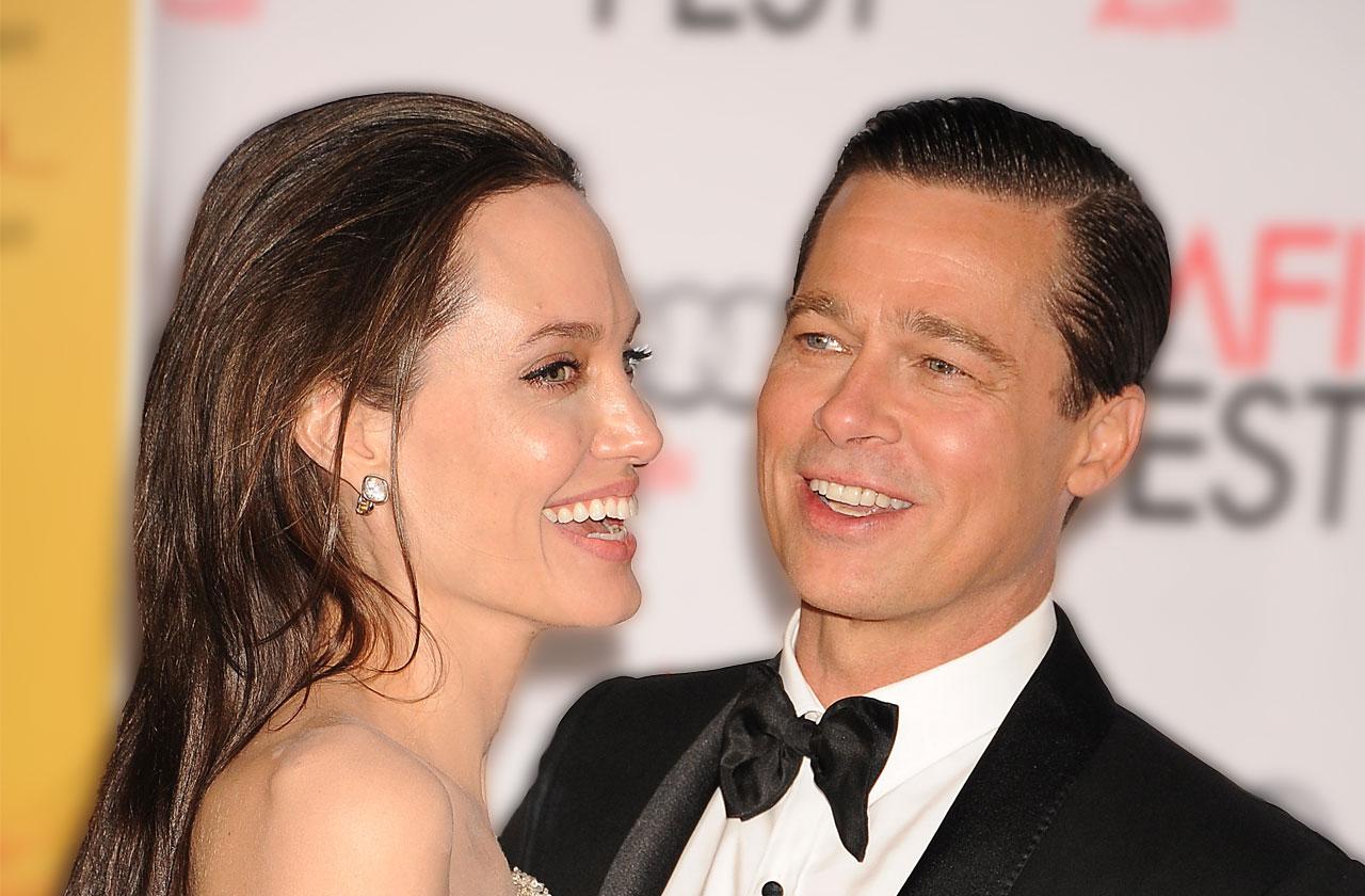 Angelina Jolie and Brad Pitt Call Off Divorce