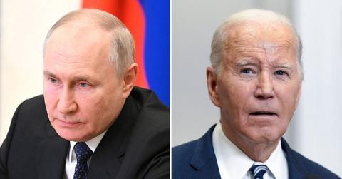 vladimir putin fire back old geezer joe biden russian leader crazy sob