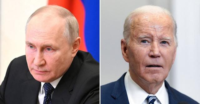 vladimir putin fire back old geezer joe biden russian leader crazy sob