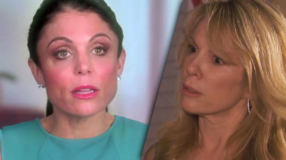 Shots Fired! Bethenny Frankel Calls Ramona Singer A 'Dress Thief ...