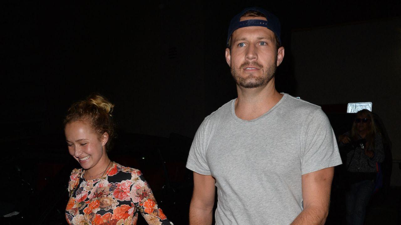 Photo of Hayden Panettiere, Brian Hickerson