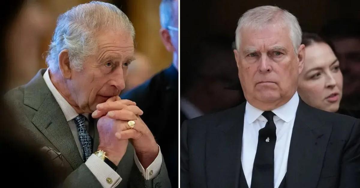 King Charles Now Holding Disgraced Andrew Windsor's Prized Shotguns 'Under Lock and Key' — As 'Suicide Fears' Erupt Over 'Frazzled' Ex-Prince
