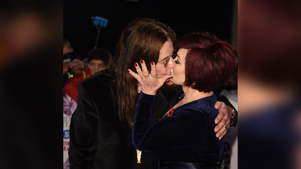 Sharon Osbourne called Ozzy the 'love' of her life.