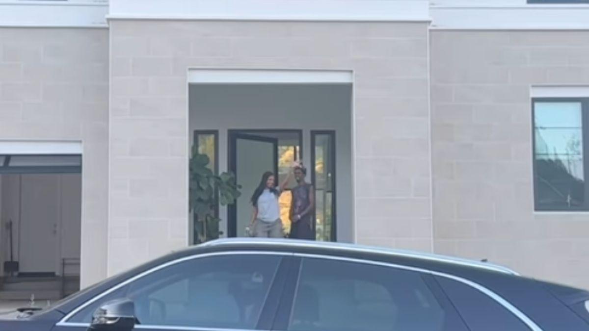 Christian Combs and girlfriend Raven Tracy