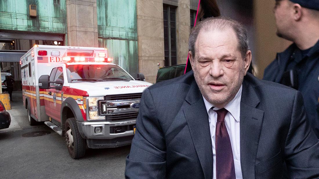 Harvey Weinstein Taken To Hospital With Chest Pains After Verdict