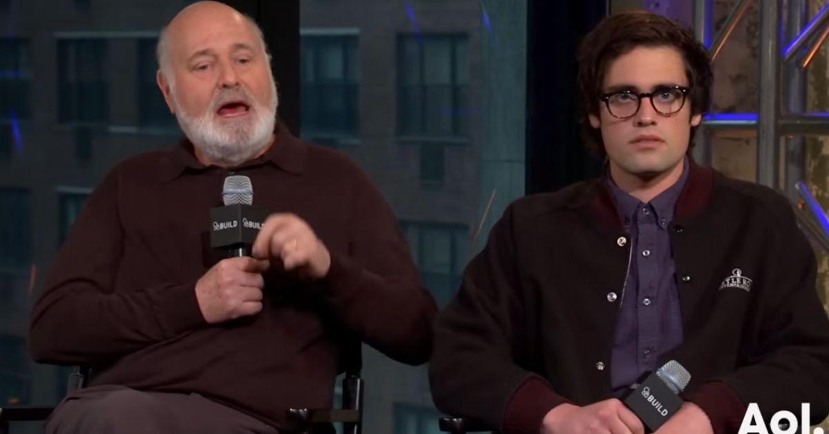 Photo of Rob Reiner, Nick Reiner