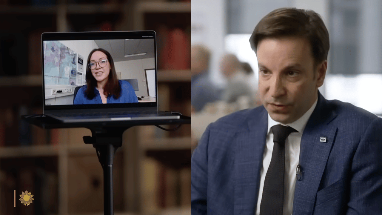 Lara Korte and Erik Slavin on CBS Sunday