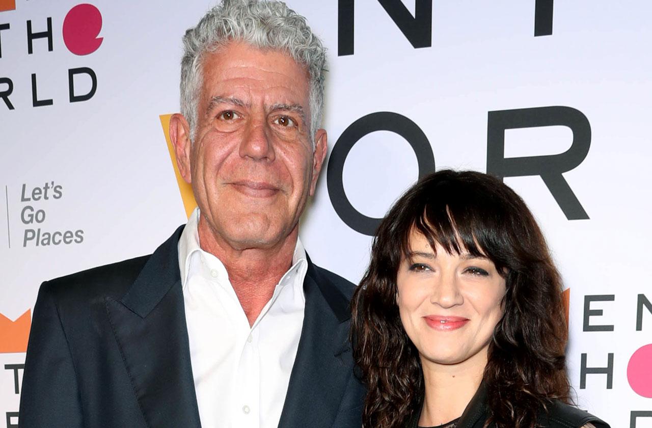 //asia argento leaves rome for anthony bourdain funeral PP