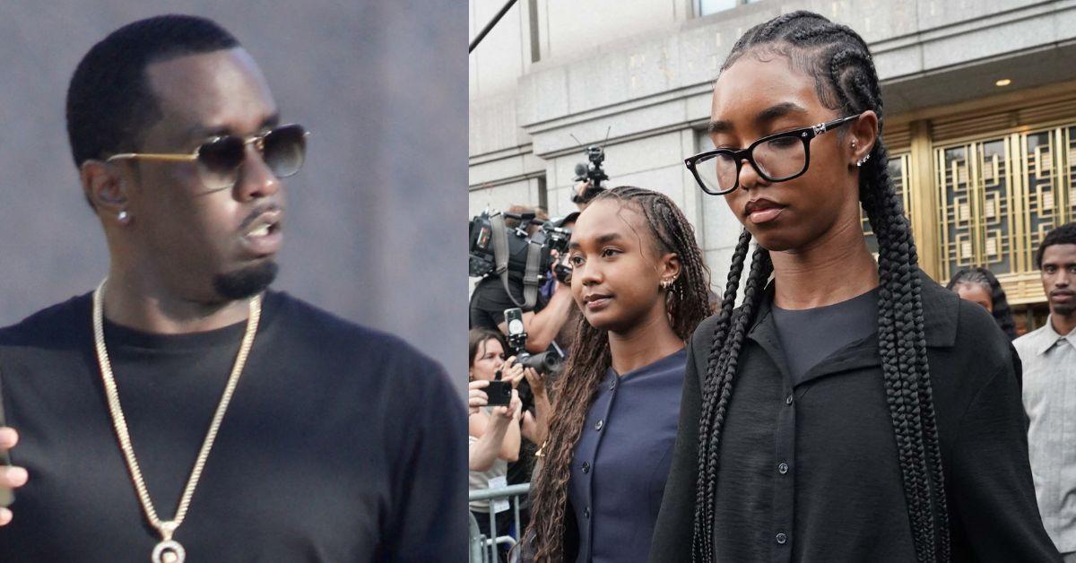 diddy combs kids warned shape up dad life behind bars