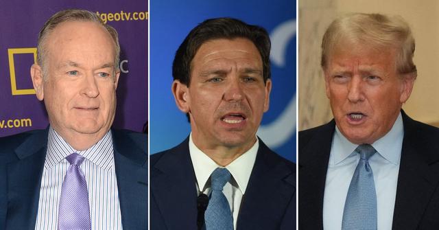 bill oreilly says ron desantis should withdraw after trump victory pp