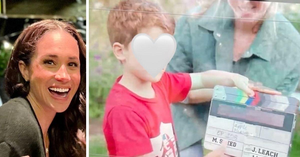picture of Meghan Markle and son Archie