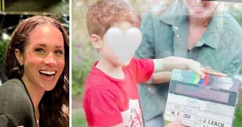 picture of Meghan Markle and son Archie