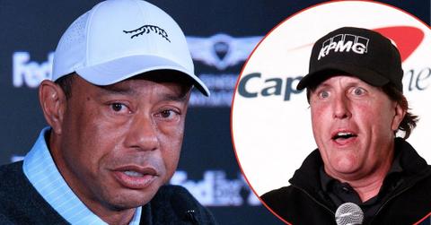 Tiger Woods is allegedly unfazed as Phil Mickelson's alleged sex scandal grabs the spotlight.